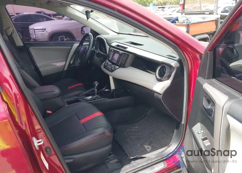 2018 Toyota Rav4 Adventure из США, поврежденный, VIN 2T3WFREV4JW417250